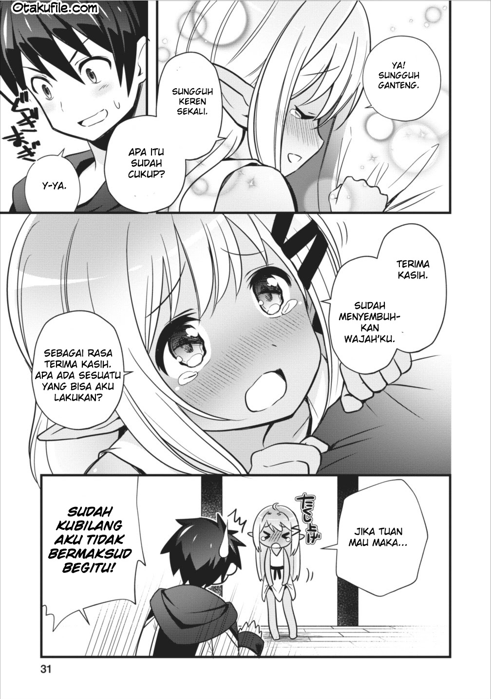 Isekai no Meikyuu Toshi de Chiyu Mahou Tsukai Yattemasu Chapter 1