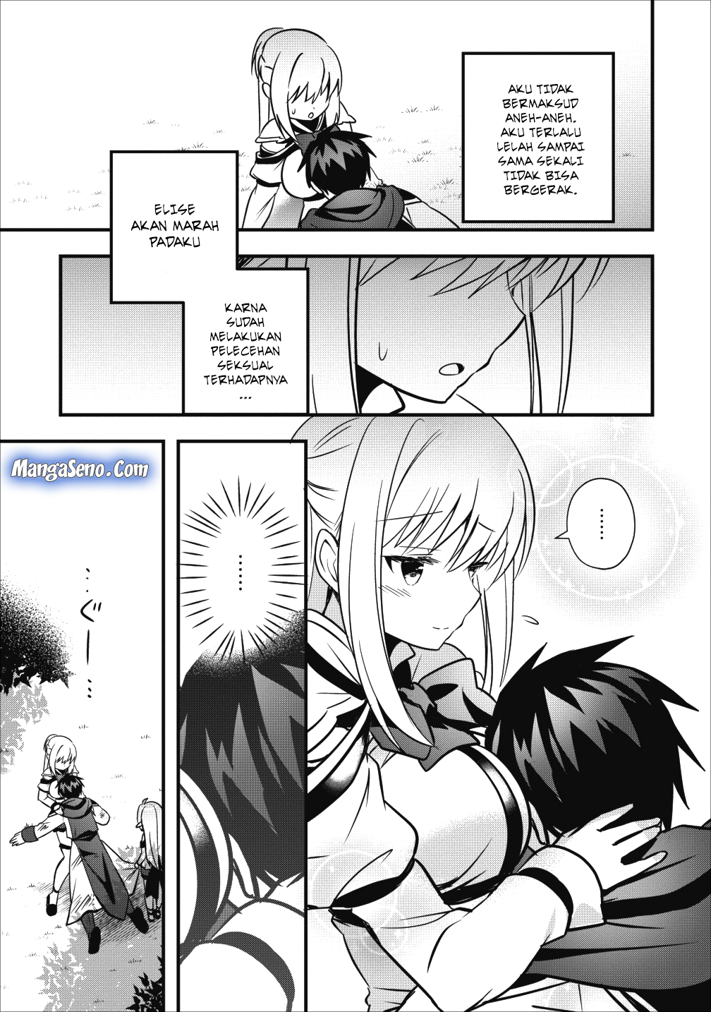 Isekai no Meikyuu Toshi de Chiyu Mahou Tsukai Yattemasu Chapter 10