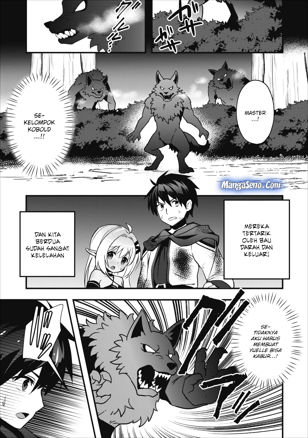 Isekai no Meikyuu Toshi de Chiyu Mahou Tsukai Yattemasu Chapter 10