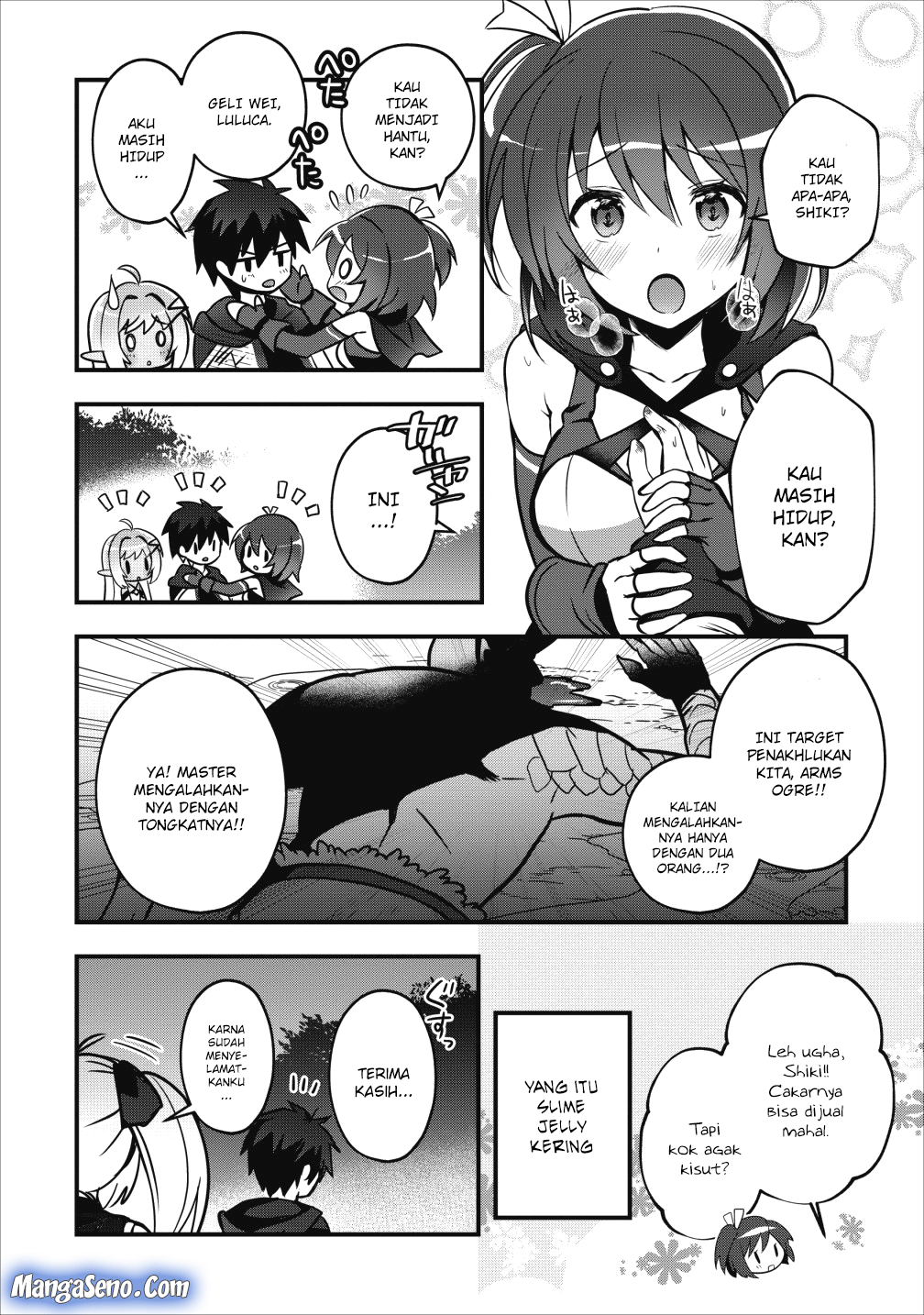 Isekai no Meikyuu Toshi de Chiyu Mahou Tsukai Yattemasu Chapter 10