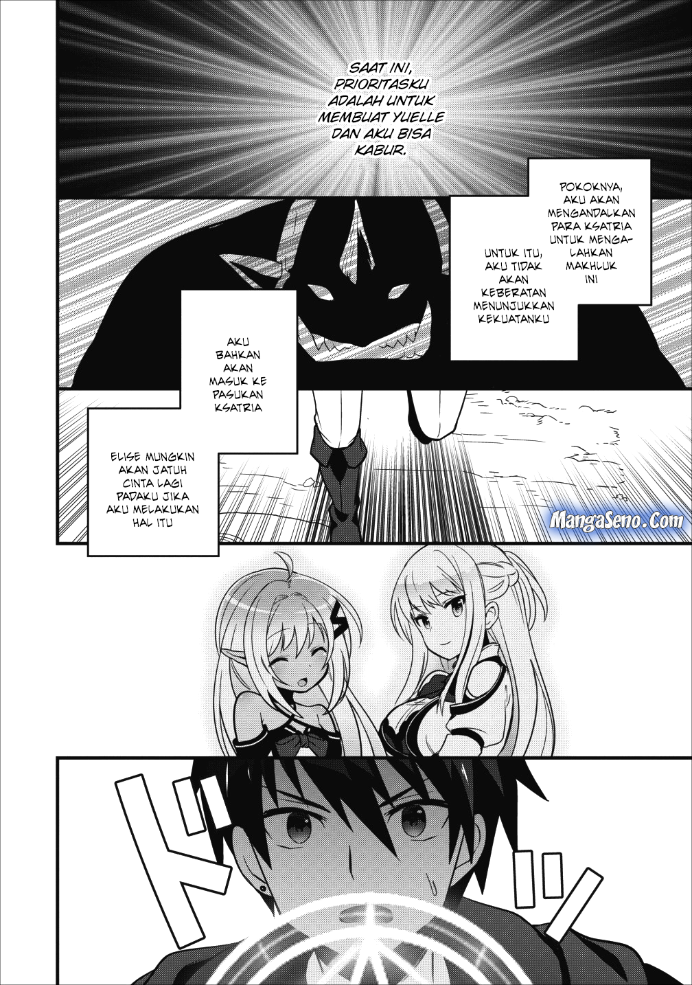 Isekai no Meikyuu Toshi de Chiyu Mahou Tsukai Yattemasu Chapter 10