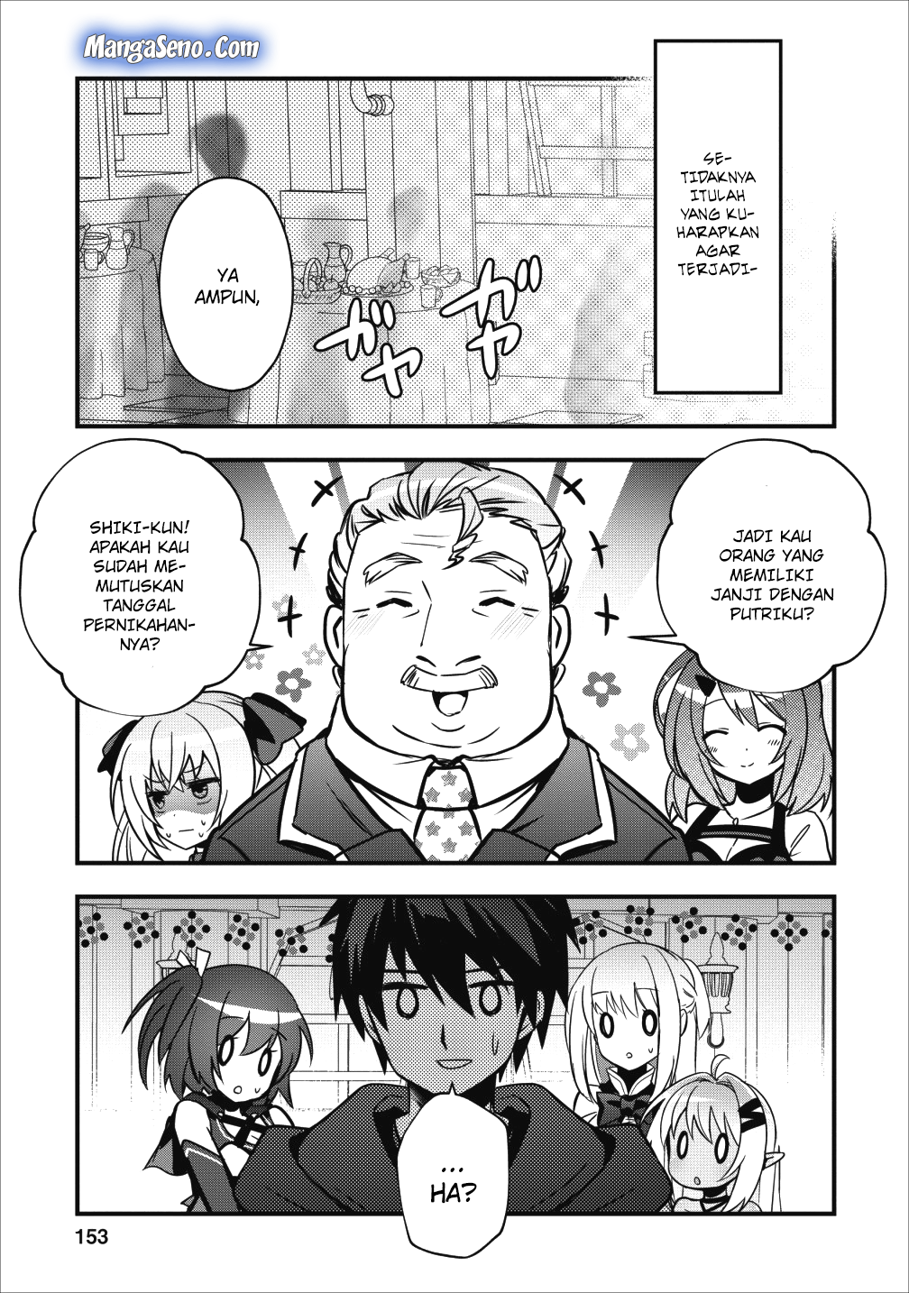 Isekai no Meikyuu Toshi de Chiyu Mahou Tsukai Yattemasu Chapter 10