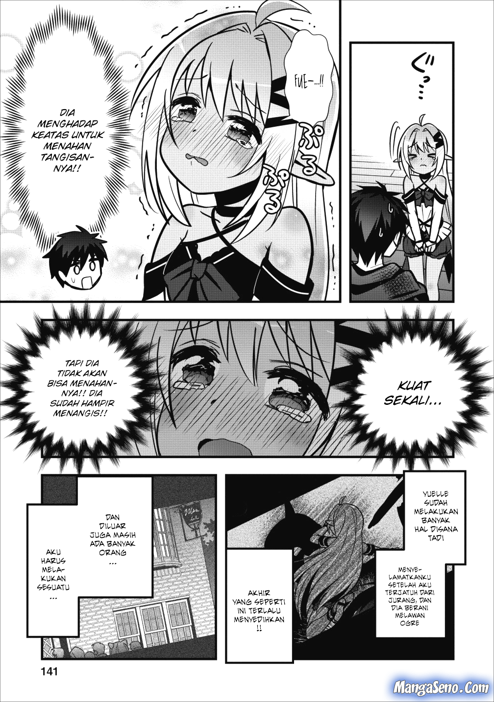 Isekai no Meikyuu Toshi de Chiyu Mahou Tsukai Yattemasu Chapter 10