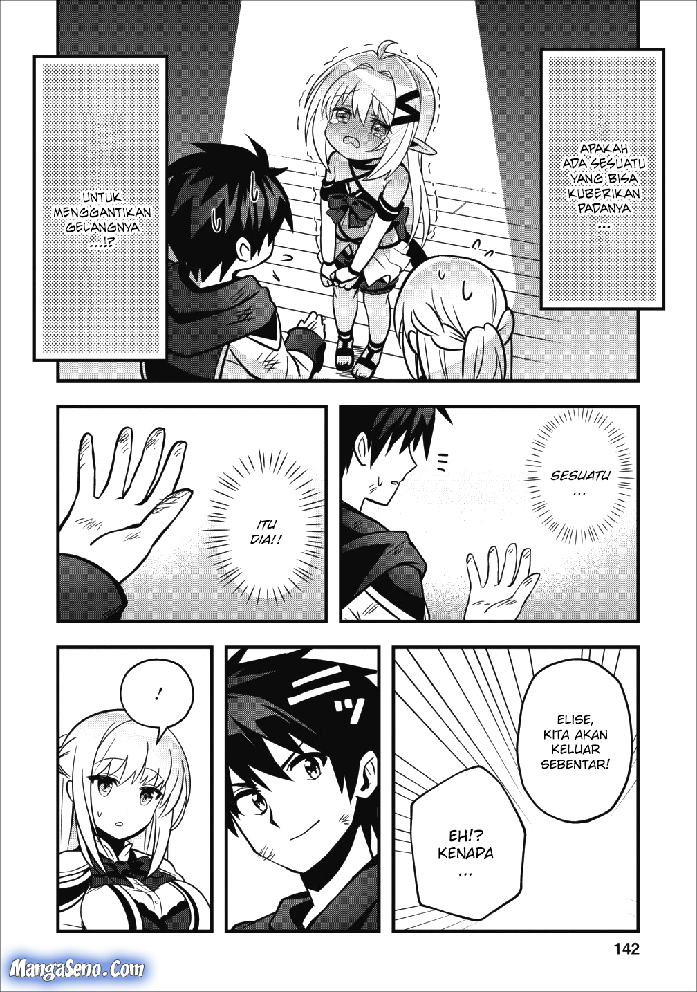 Isekai no Meikyuu Toshi de Chiyu Mahou Tsukai Yattemasu Chapter 10