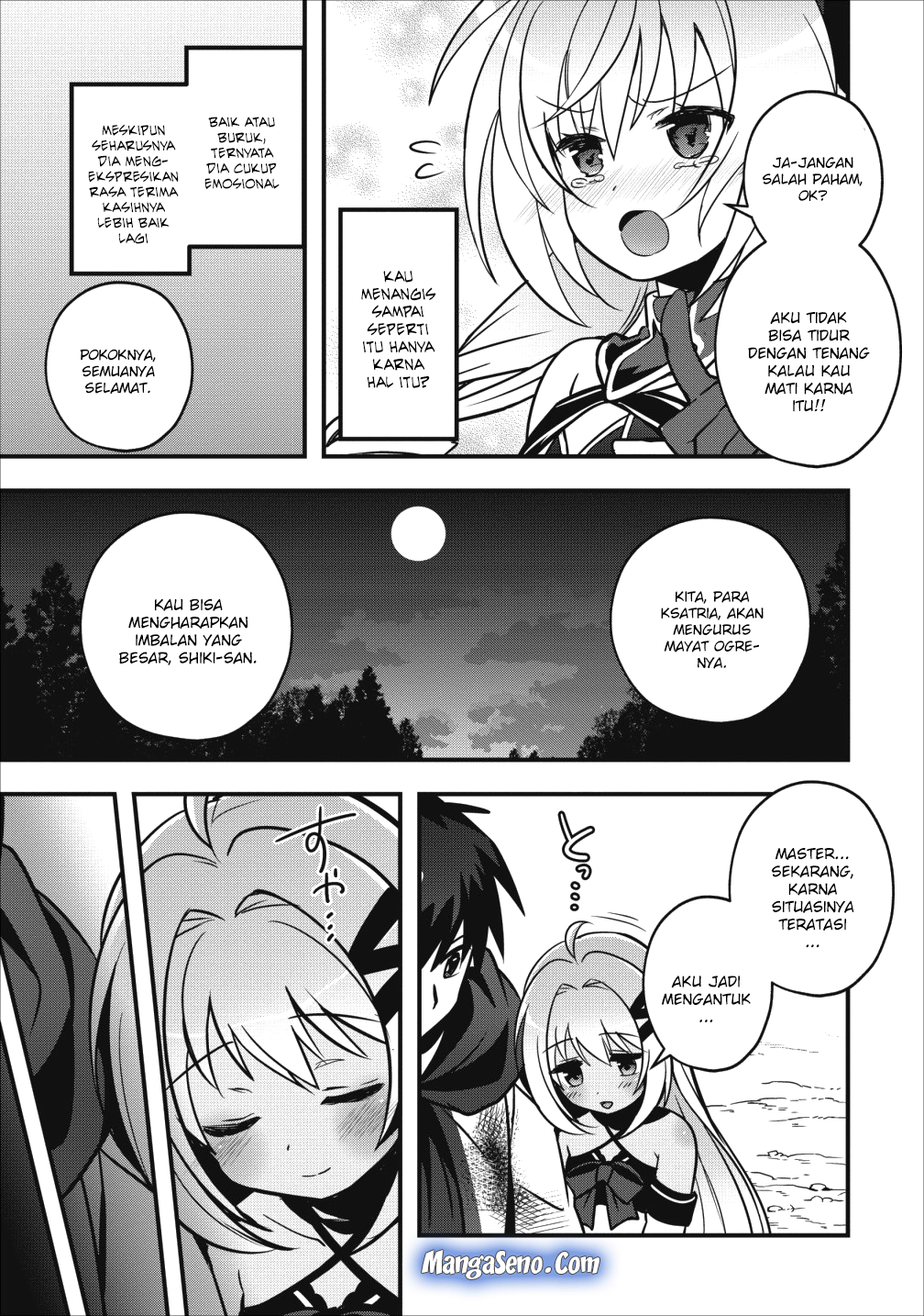 Isekai no Meikyuu Toshi de Chiyu Mahou Tsukai Yattemasu Chapter 10