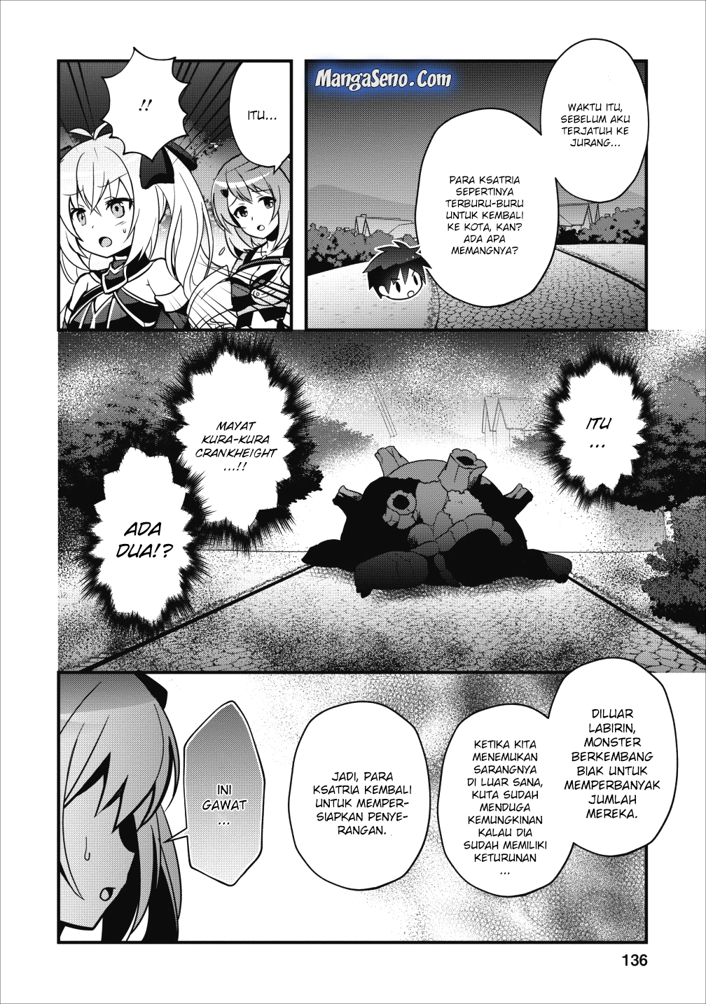 Isekai no Meikyuu Toshi de Chiyu Mahou Tsukai Yattemasu Chapter 10