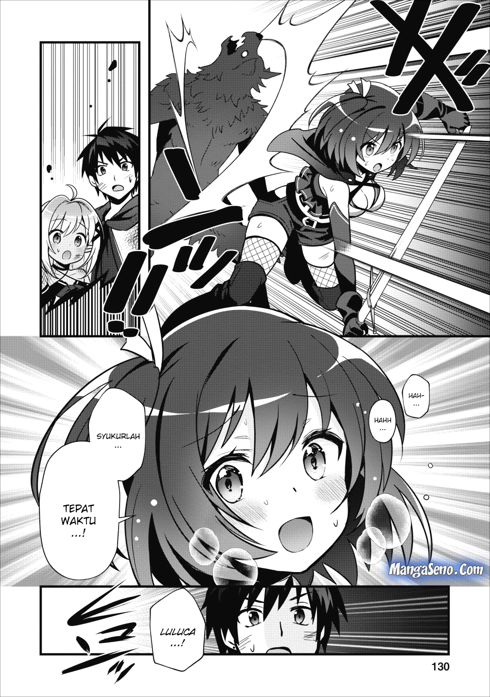 Isekai no Meikyuu Toshi de Chiyu Mahou Tsukai Yattemasu Chapter 10