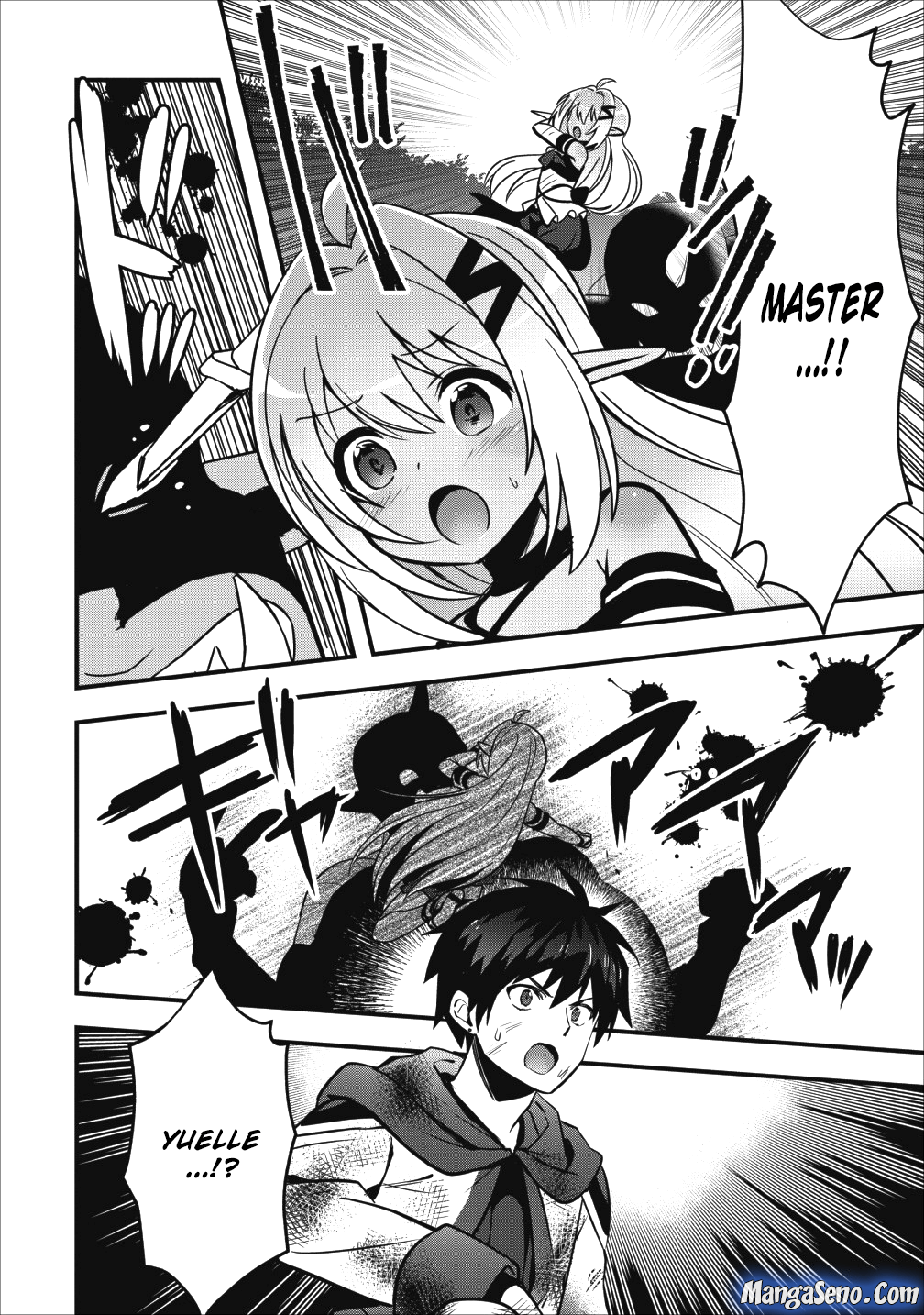 Isekai no Meikyuu Toshi de Chiyu Mahou Tsukai Yattemasu Chapter 10