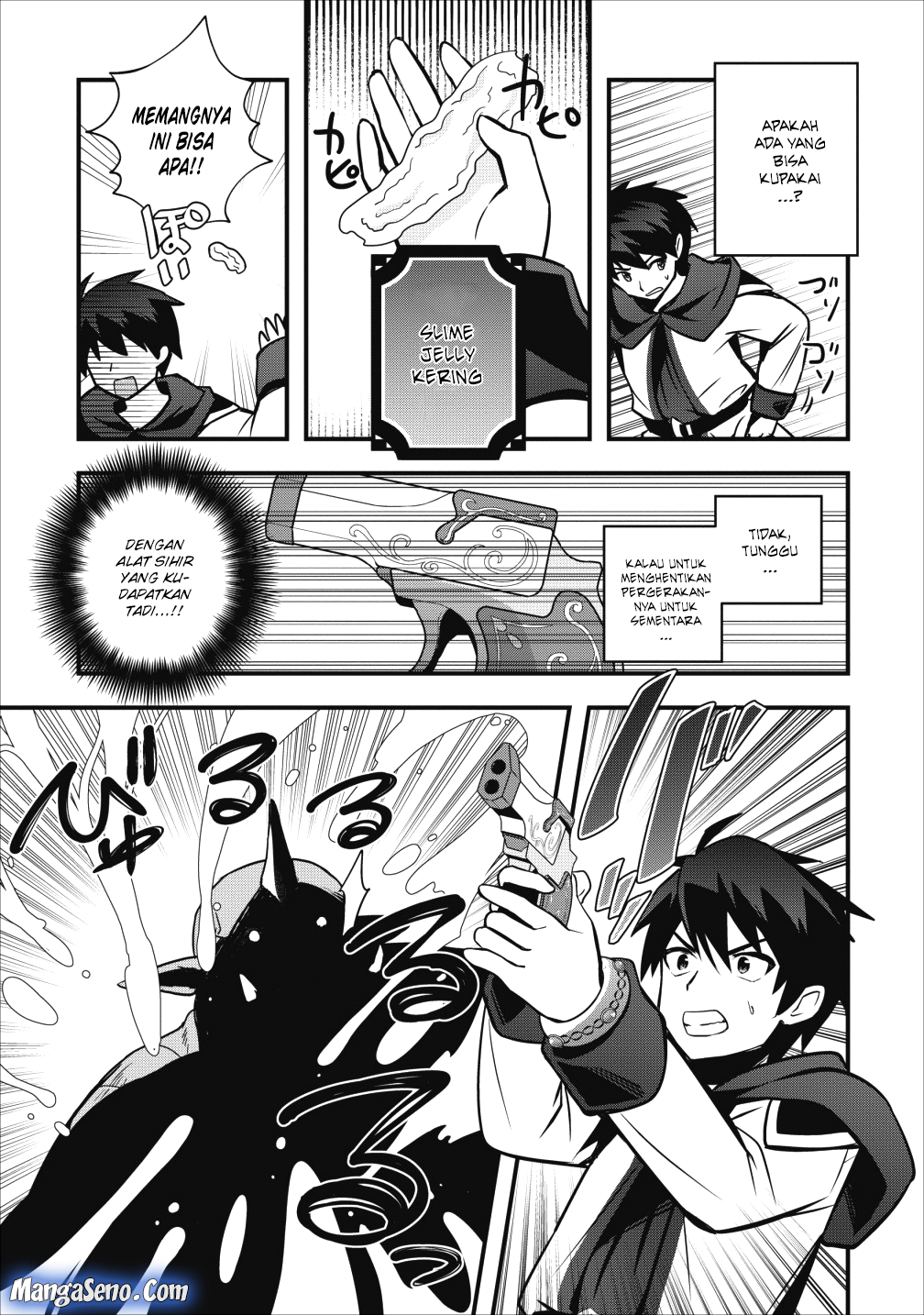 Isekai no Meikyuu Toshi de Chiyu Mahou Tsukai Yattemasu Chapter 10