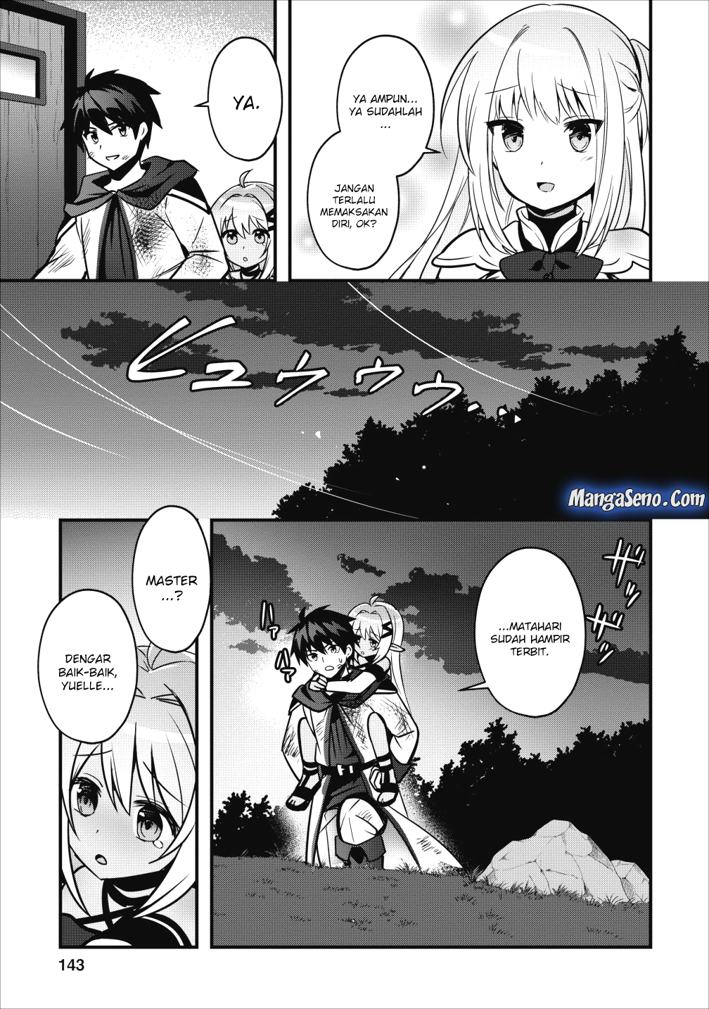 Isekai no Meikyuu Toshi de Chiyu Mahou Tsukai Yattemasu Chapter 10