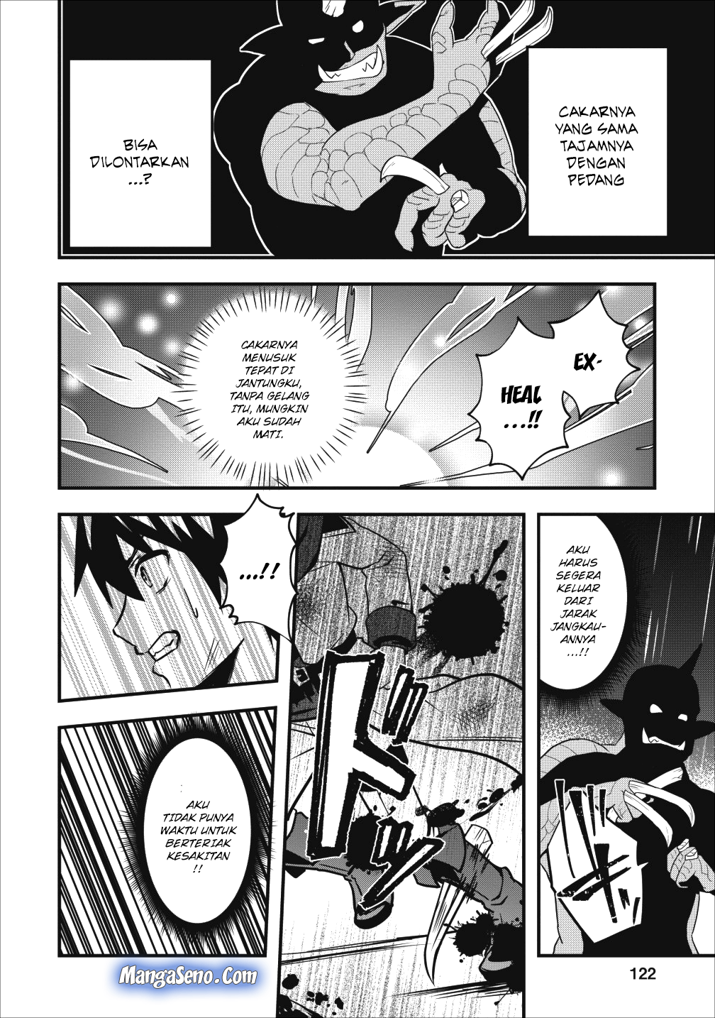 Isekai no Meikyuu Toshi de Chiyu Mahou Tsukai Yattemasu Chapter 10