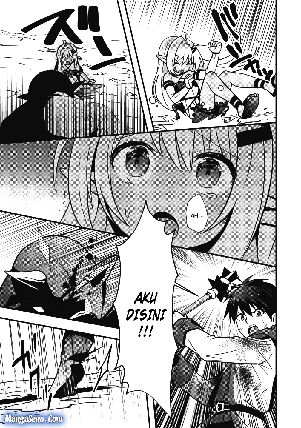 Isekai no Meikyuu Toshi de Chiyu Mahou Tsukai Yattemasu Chapter 10