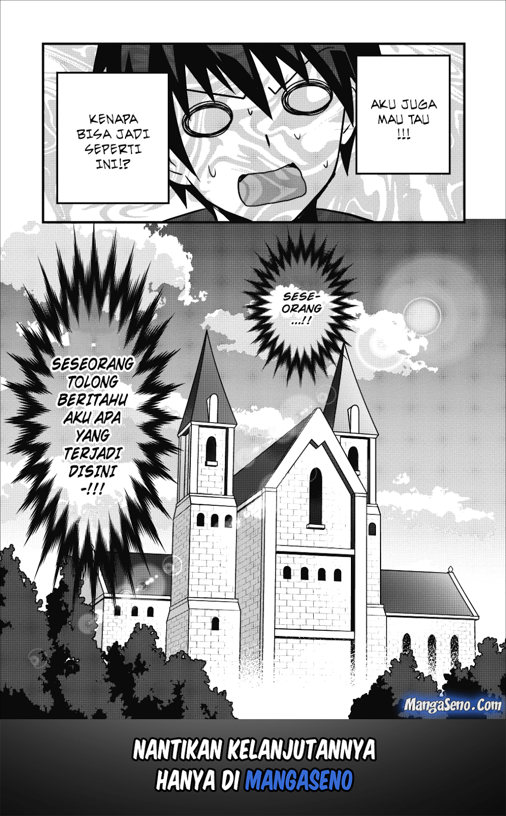 Isekai no Meikyuu Toshi de Chiyu Mahou Tsukai Yattemasu Chapter 10