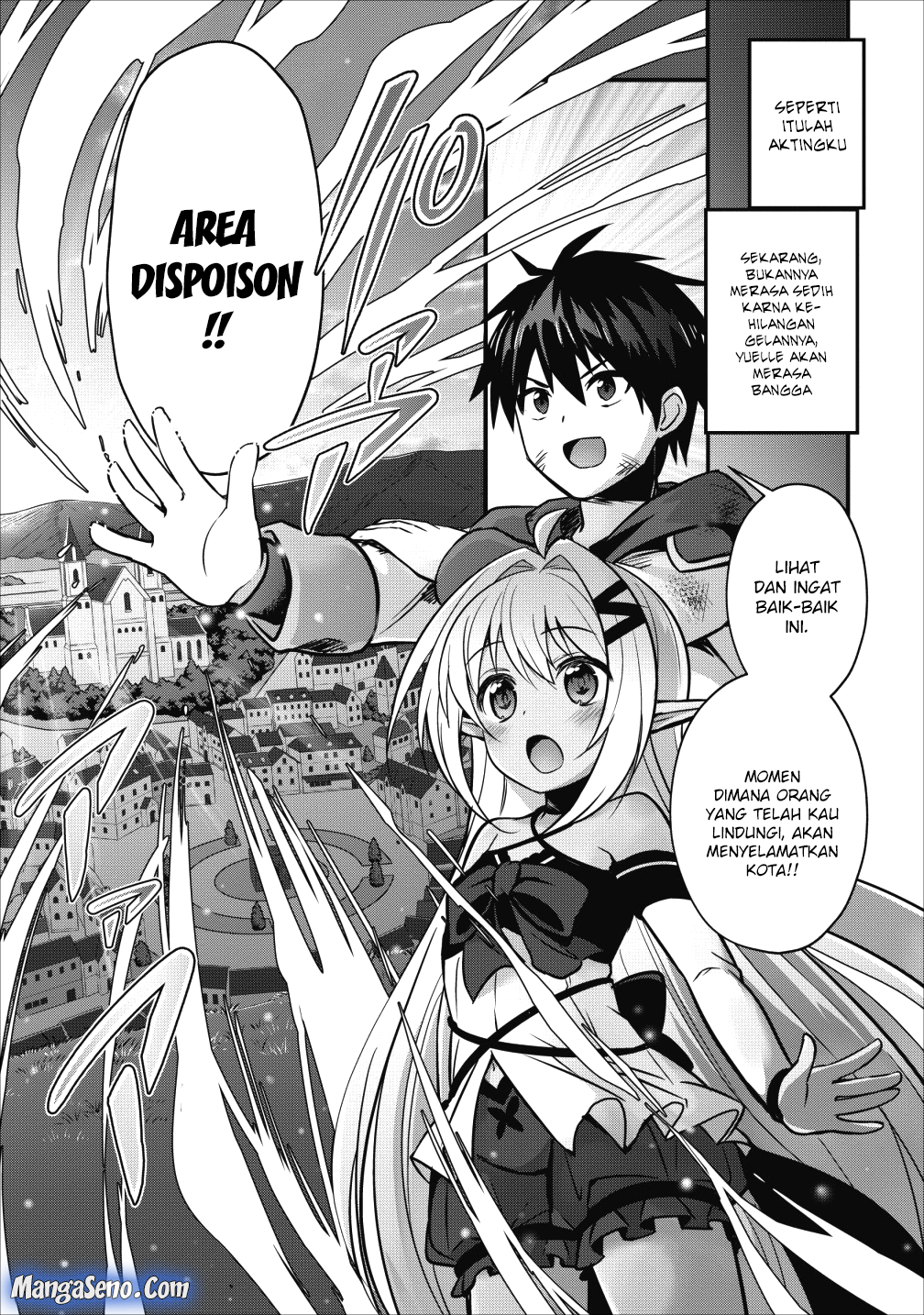 Isekai no Meikyuu Toshi de Chiyu Mahou Tsukai Yattemasu Chapter 10