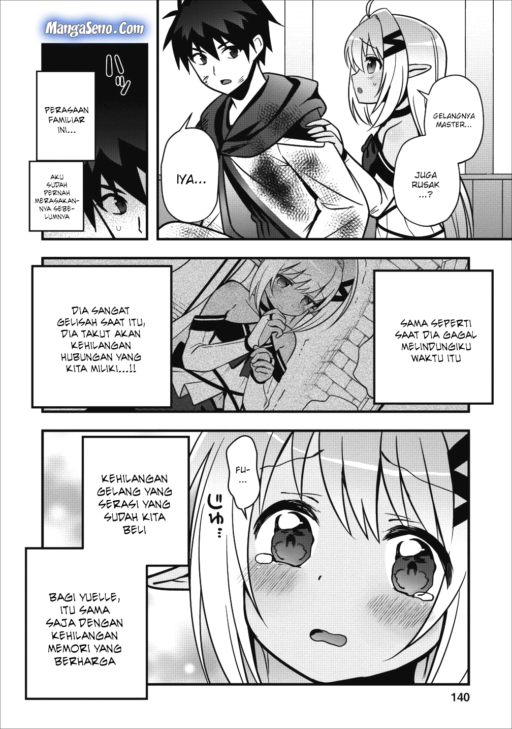 Isekai no Meikyuu Toshi de Chiyu Mahou Tsukai Yattemasu Chapter 10