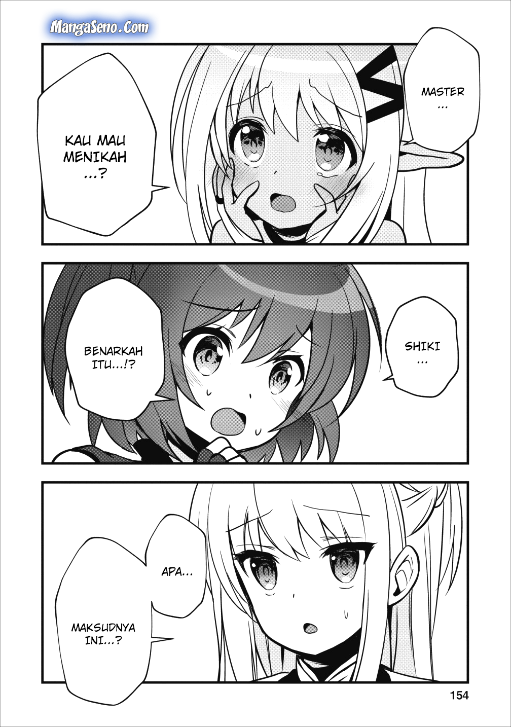 Isekai no Meikyuu Toshi de Chiyu Mahou Tsukai Yattemasu Chapter 10