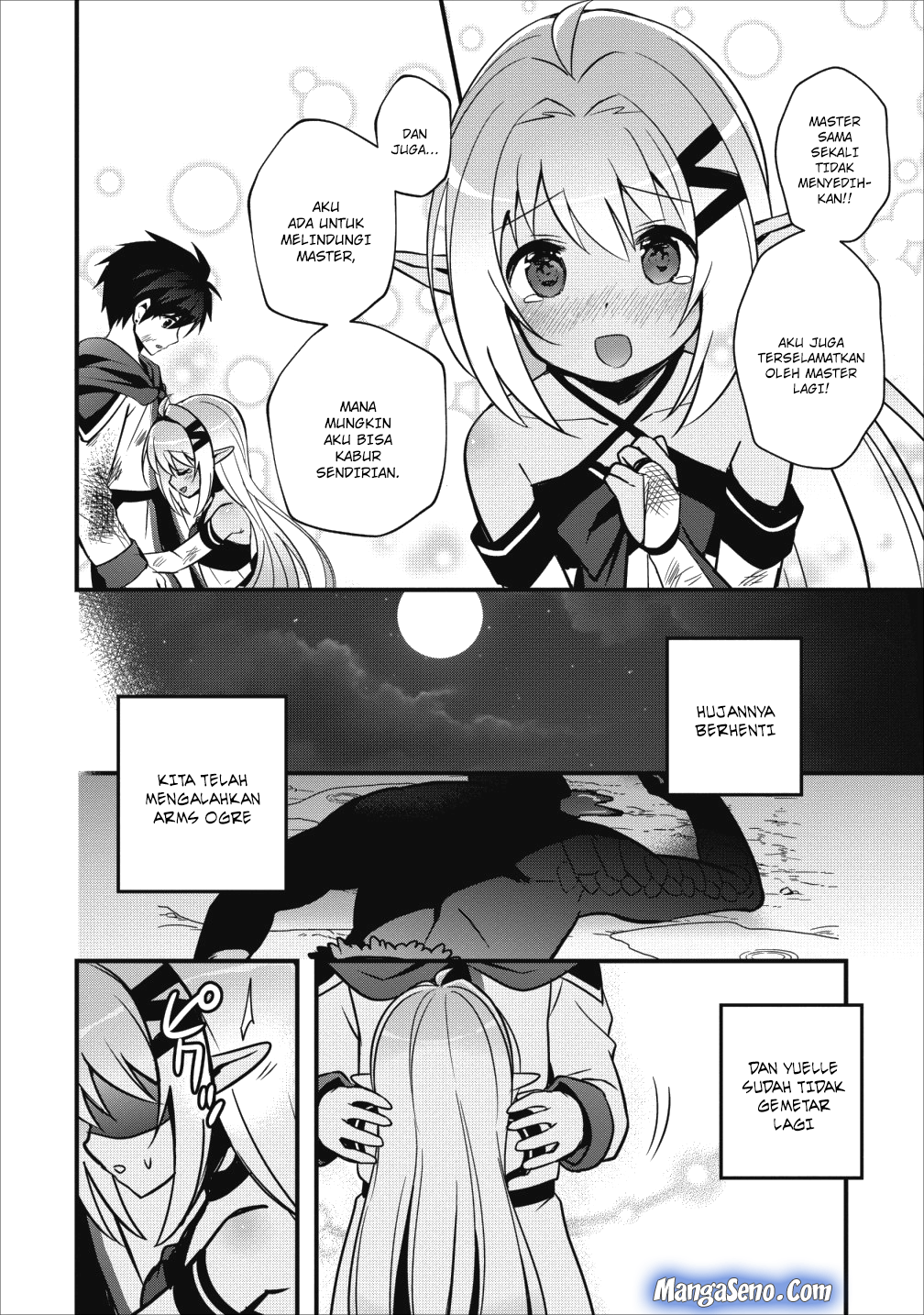 Isekai no Meikyuu Toshi de Chiyu Mahou Tsukai Yattemasu Chapter 10