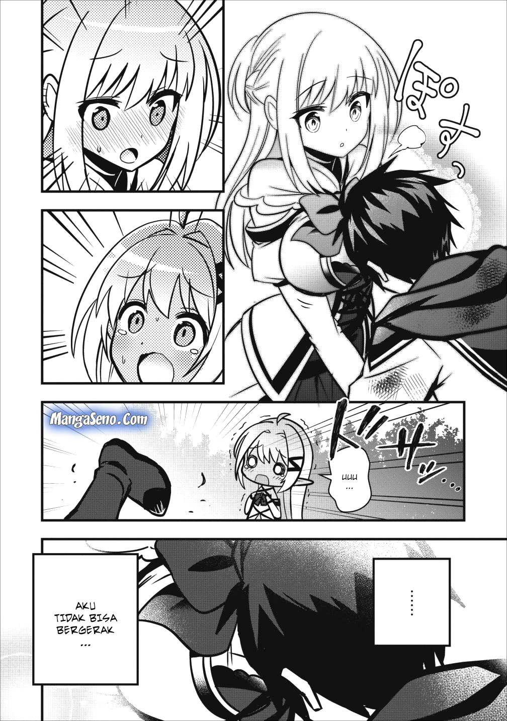 Isekai no Meikyuu Toshi de Chiyu Mahou Tsukai Yattemasu Chapter 10