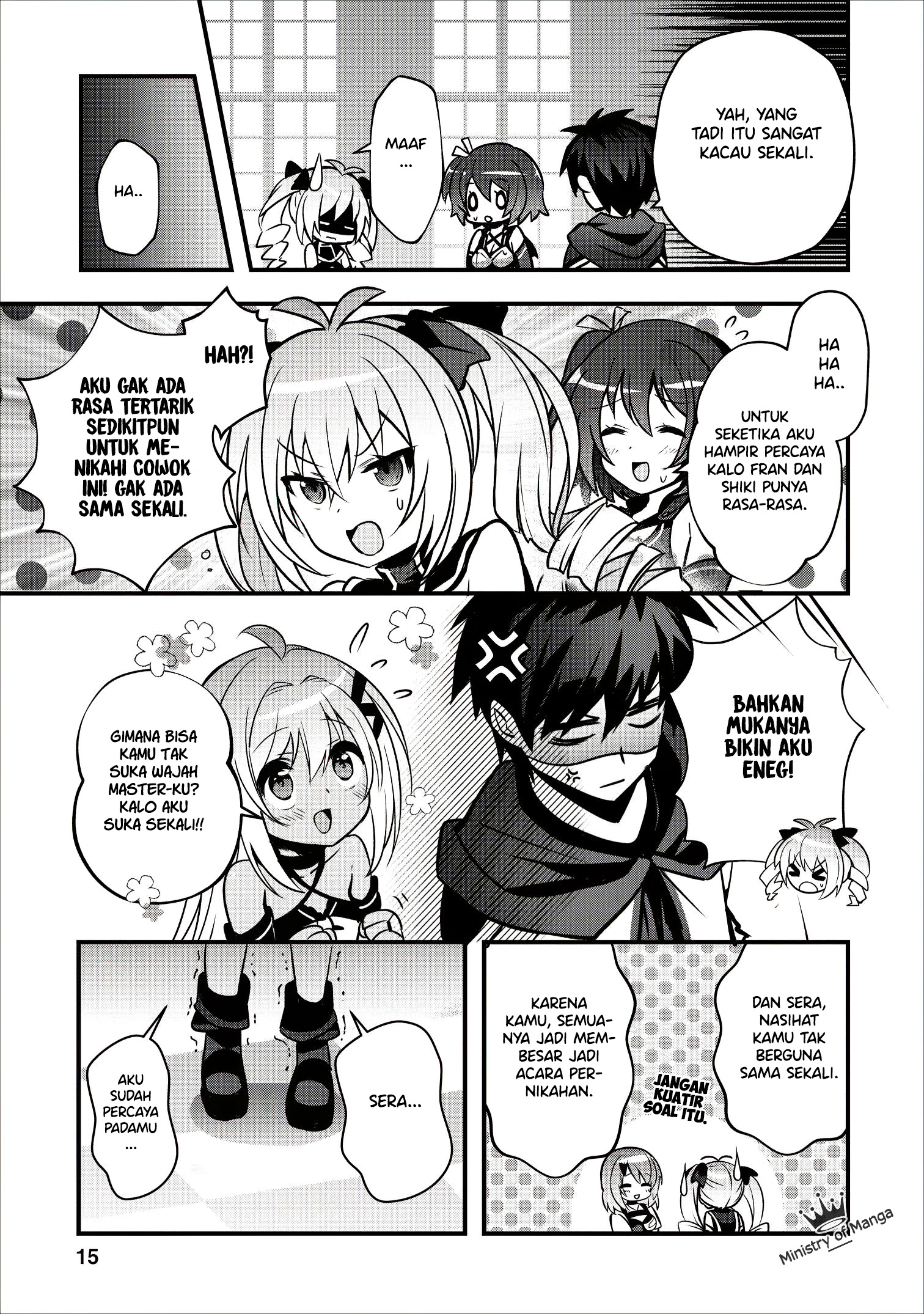 Isekai no Meikyuu Toshi de Chiyu Mahou Tsukai Yattemasu Chapter 11