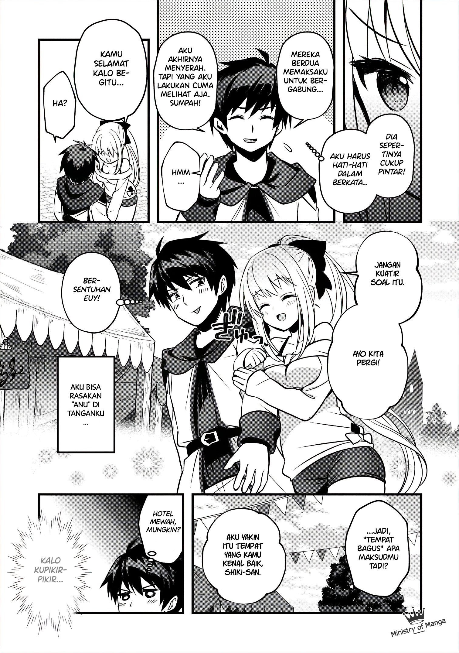 Isekai no Meikyuu Toshi de Chiyu Mahou Tsukai Yattemasu Chapter 11