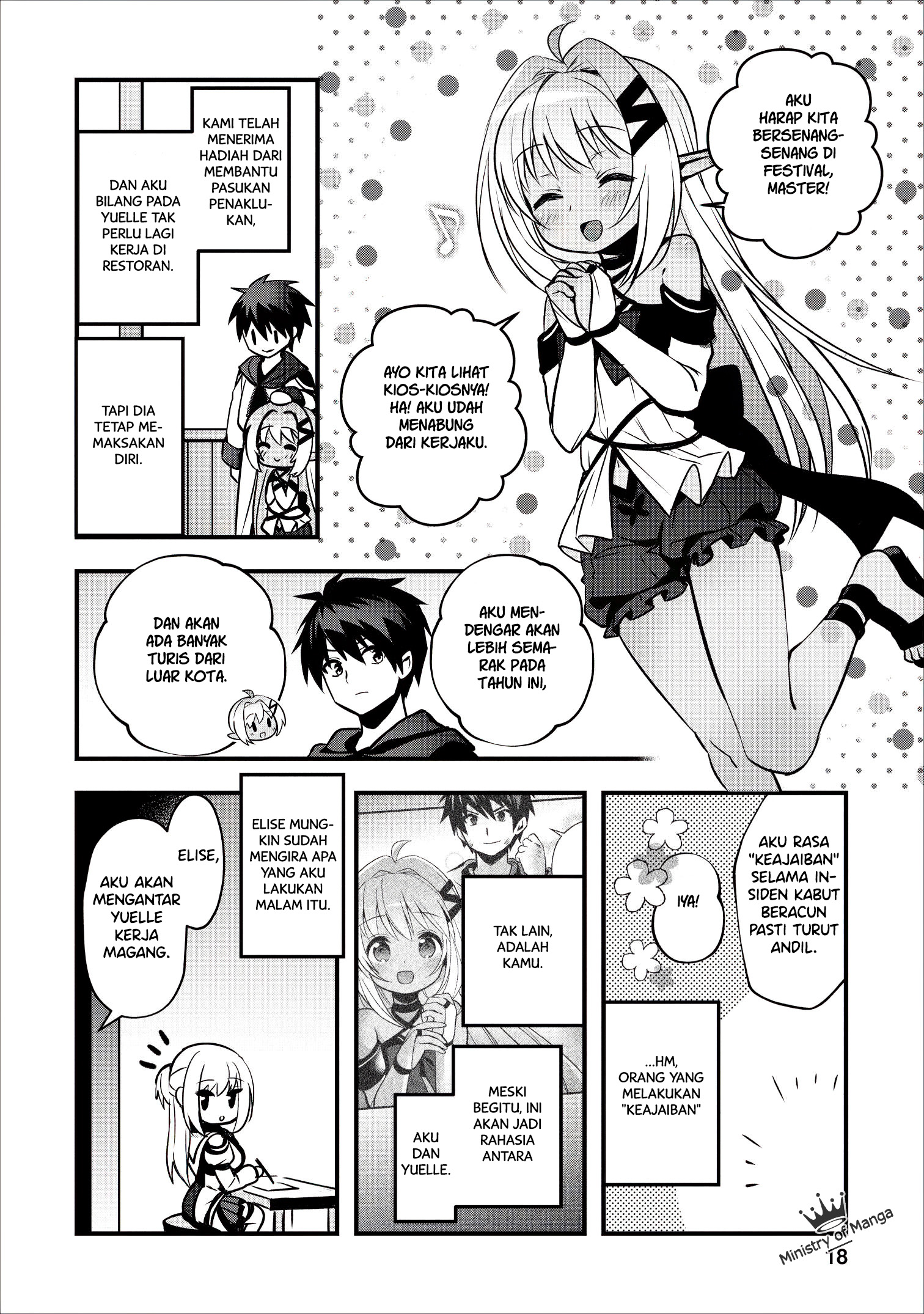 Isekai no Meikyuu Toshi de Chiyu Mahou Tsukai Yattemasu Chapter 11