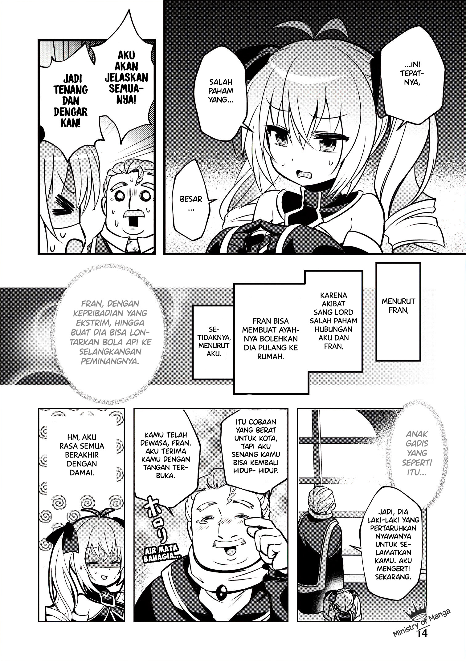 Isekai no Meikyuu Toshi de Chiyu Mahou Tsukai Yattemasu Chapter 11