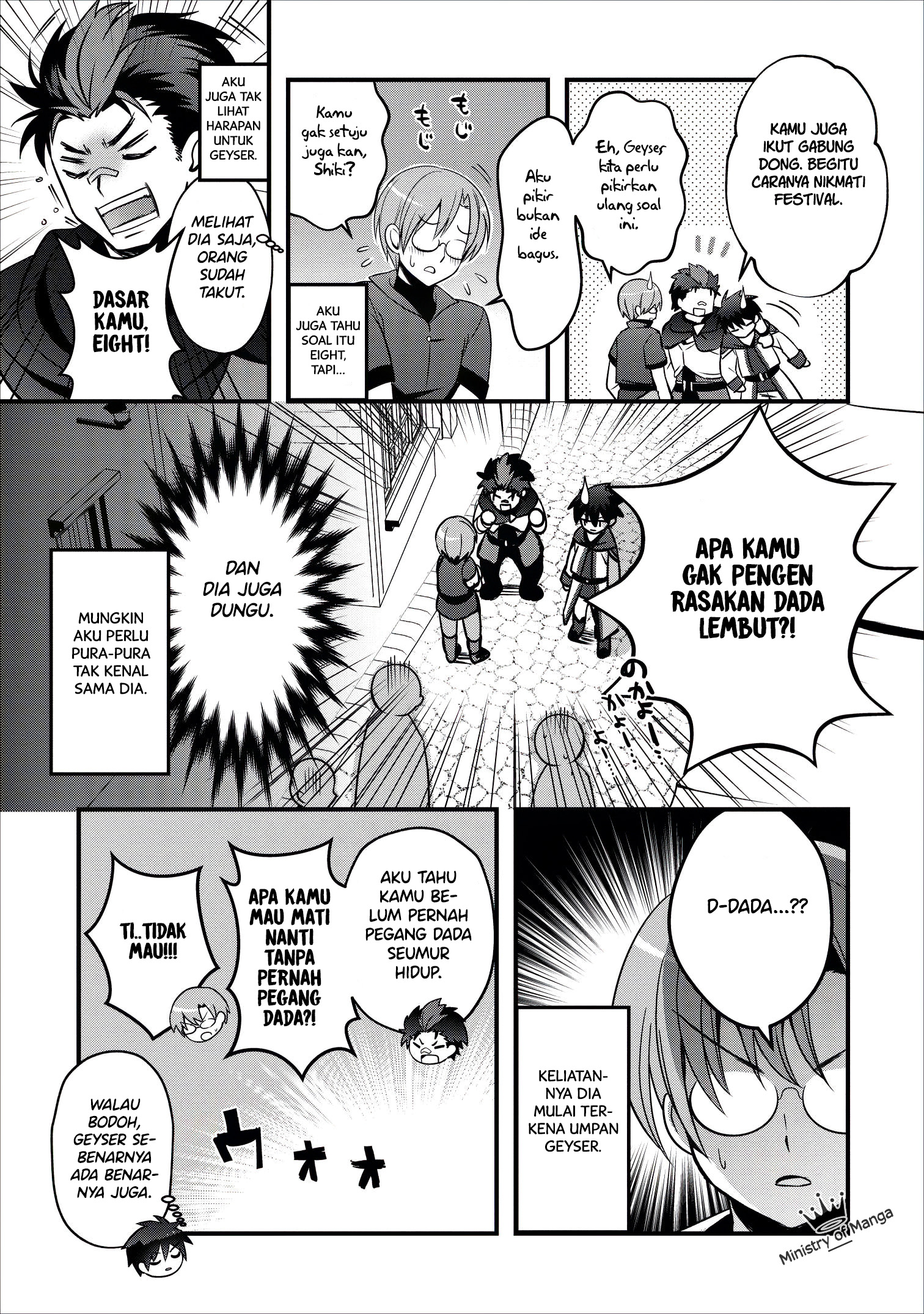 Isekai no Meikyuu Toshi de Chiyu Mahou Tsukai Yattemasu Chapter 11