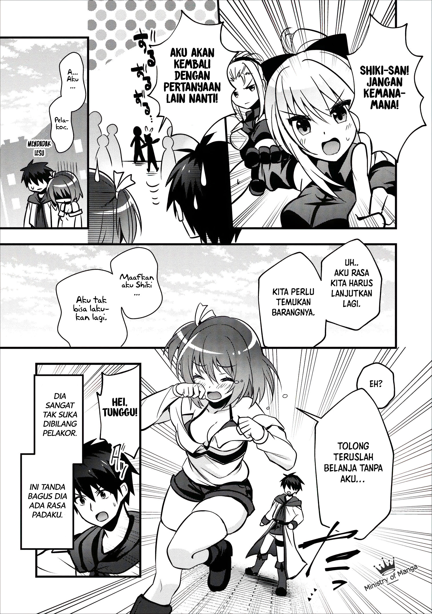 Isekai no Meikyuu Toshi de Chiyu Mahou Tsukai Yattemasu Chapter 12