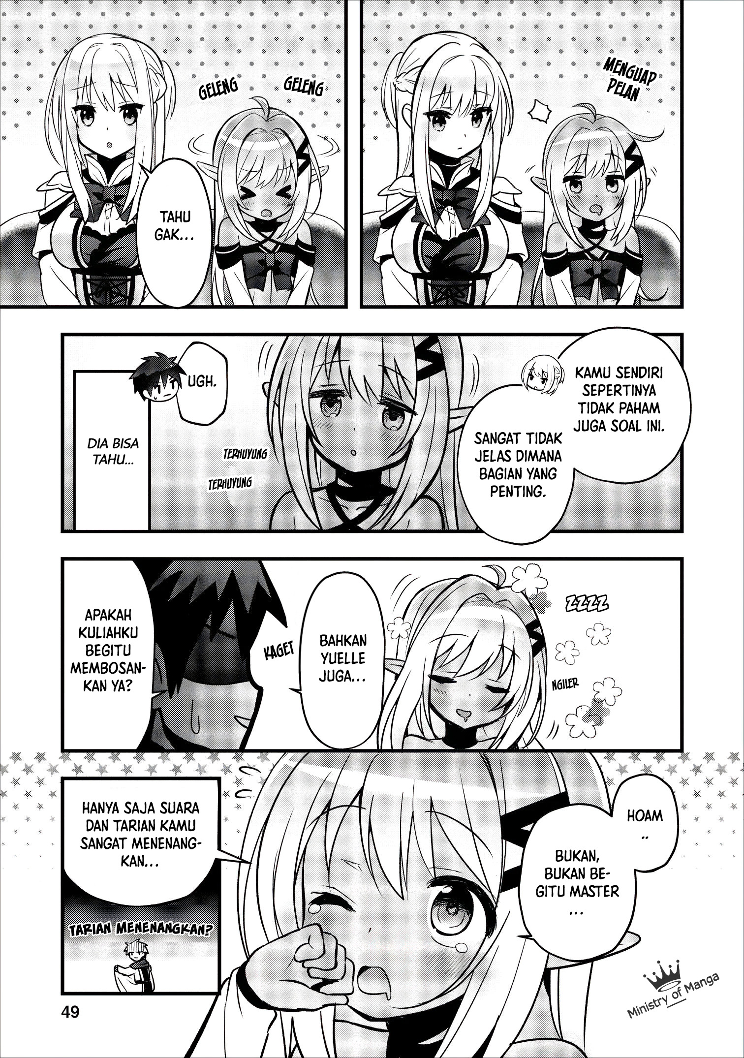 Isekai no Meikyuu Toshi de Chiyu Mahou Tsukai Yattemasu Chapter 12