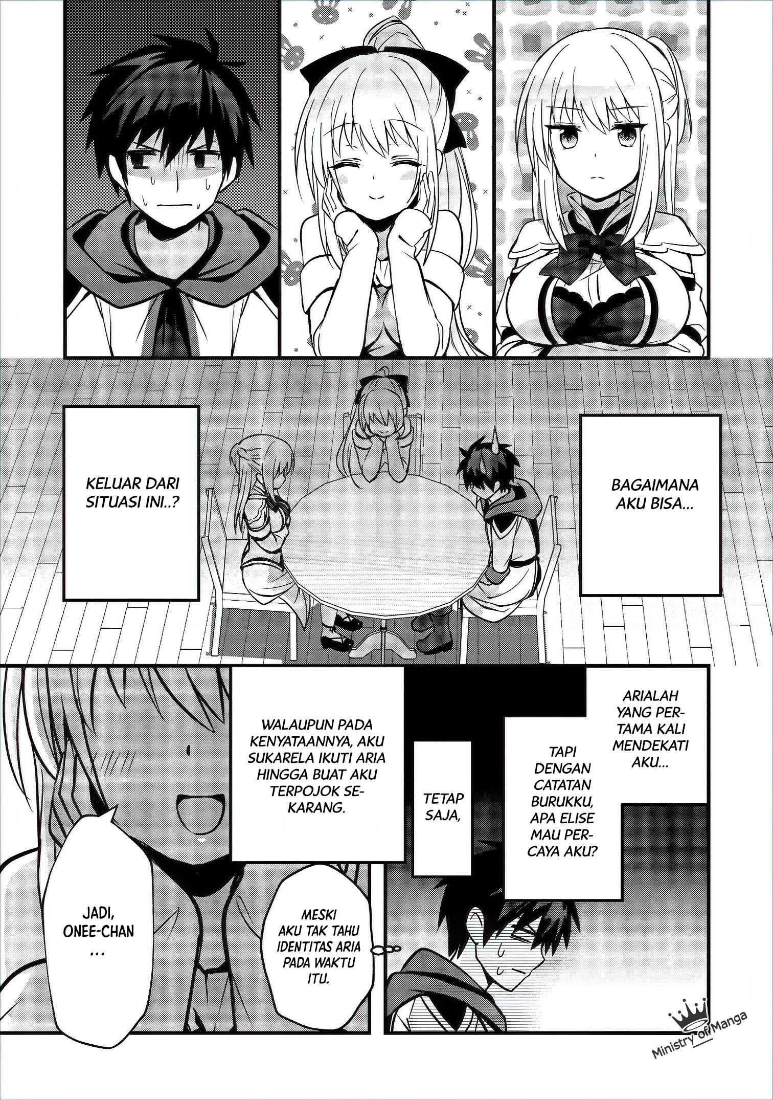 Isekai no Meikyuu Toshi de Chiyu Mahou Tsukai Yattemasu Chapter 12