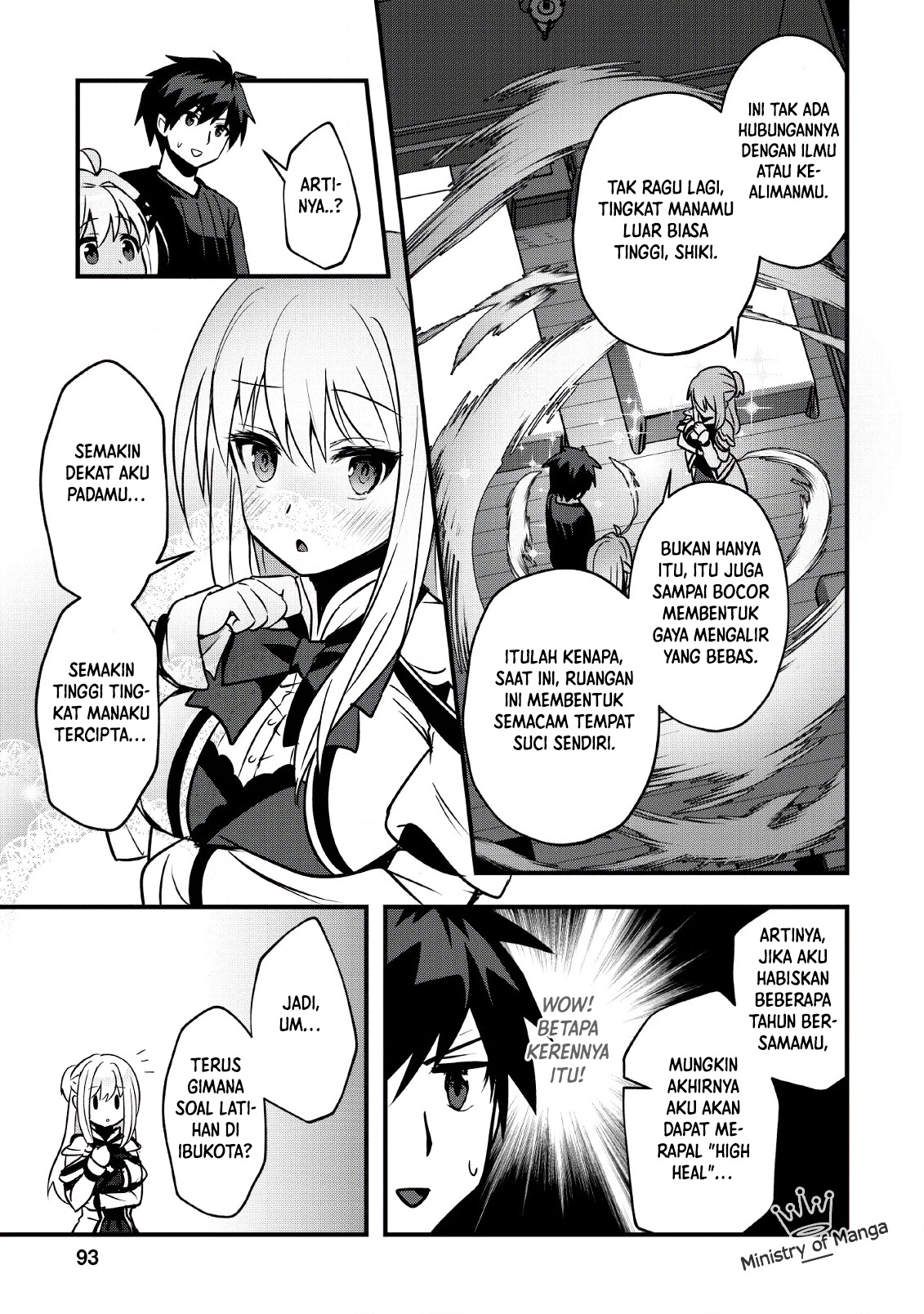 Isekai no Meikyuu Toshi de Chiyu Mahou Tsukai Yattemasu Chapter 13