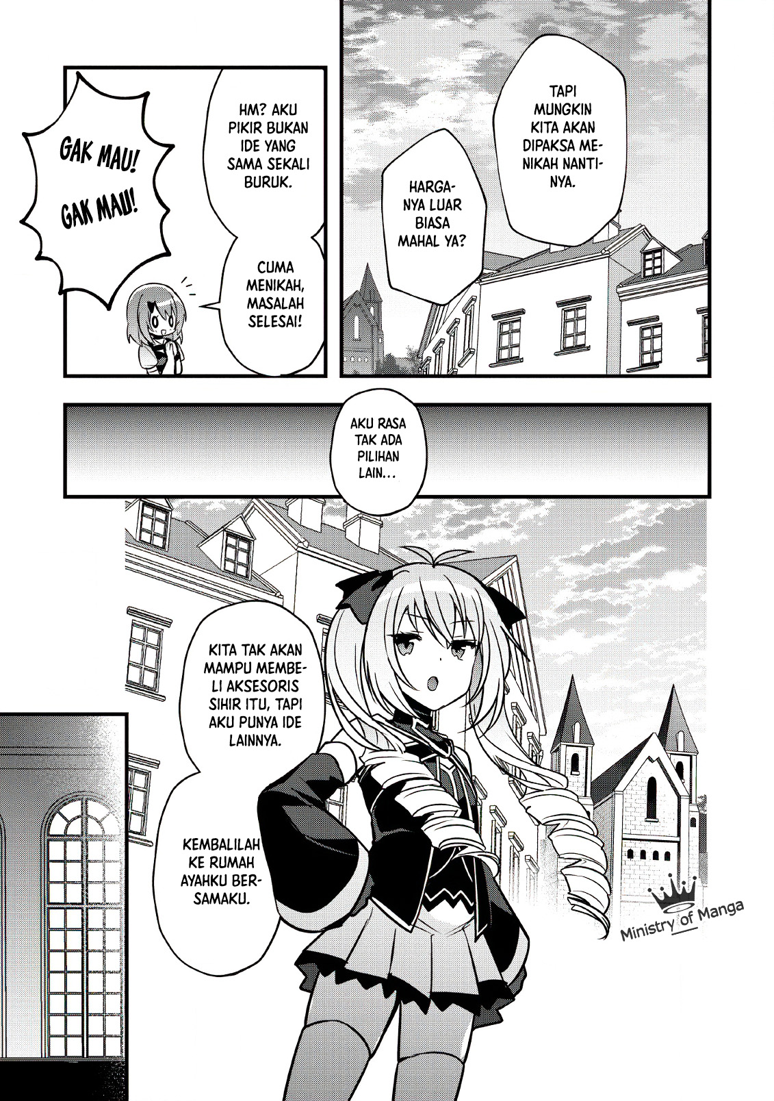 Isekai no Meikyuu Toshi de Chiyu Mahou Tsukai Yattemasu Chapter 13