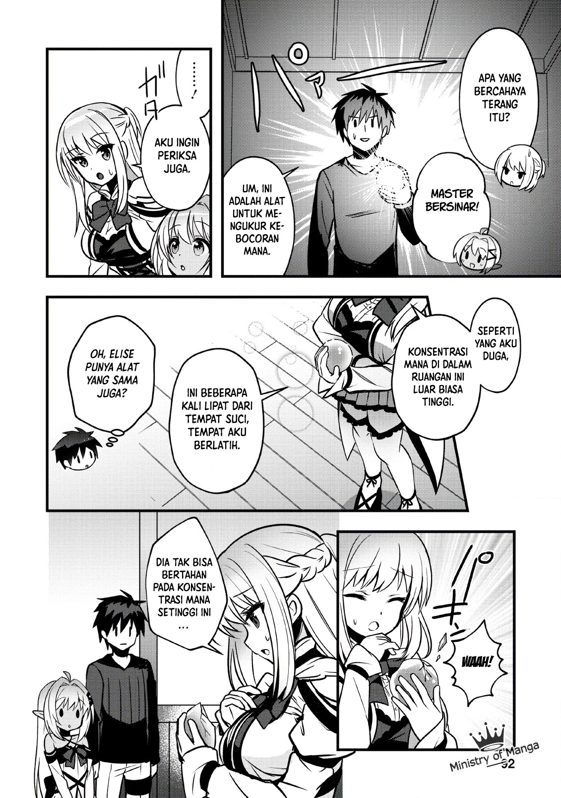 Isekai no Meikyuu Toshi de Chiyu Mahou Tsukai Yattemasu Chapter 13