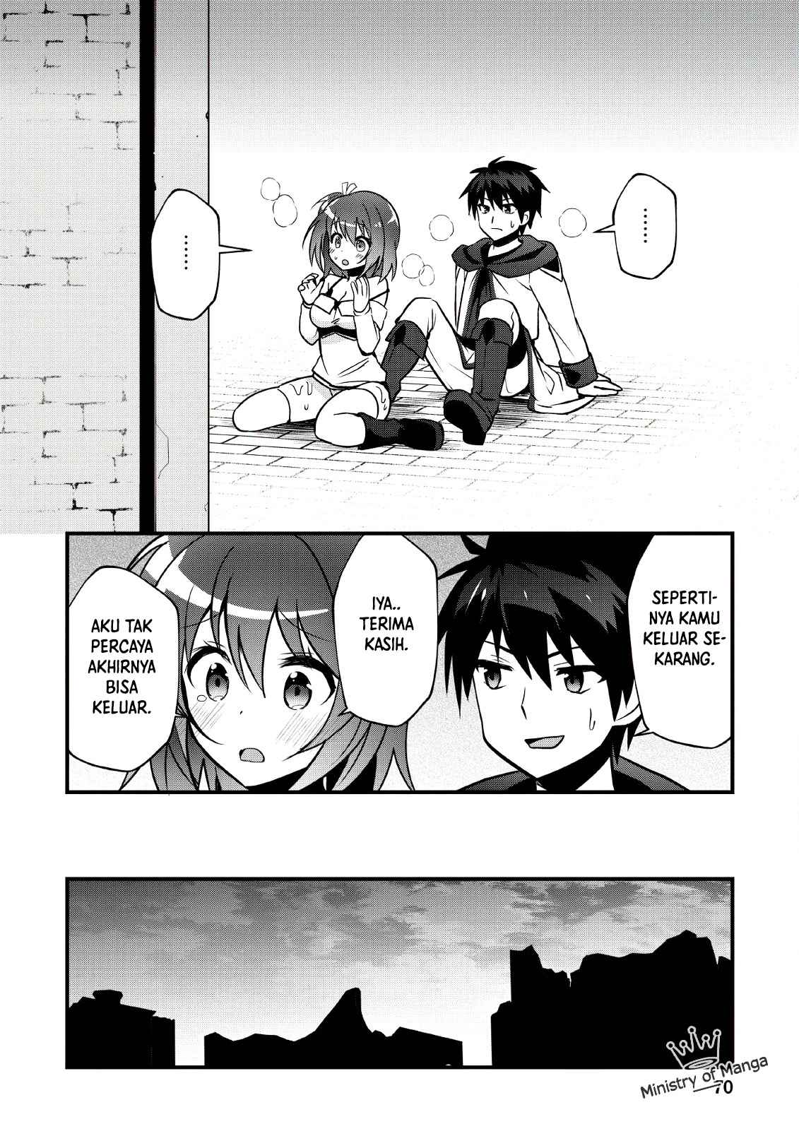 Isekai no Meikyuu Toshi de Chiyu Mahou Tsukai Yattemasu Chapter 13