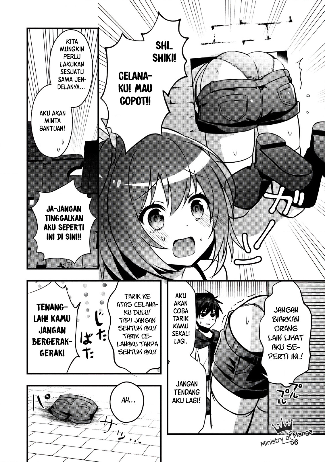 Isekai no Meikyuu Toshi de Chiyu Mahou Tsukai Yattemasu Chapter 13