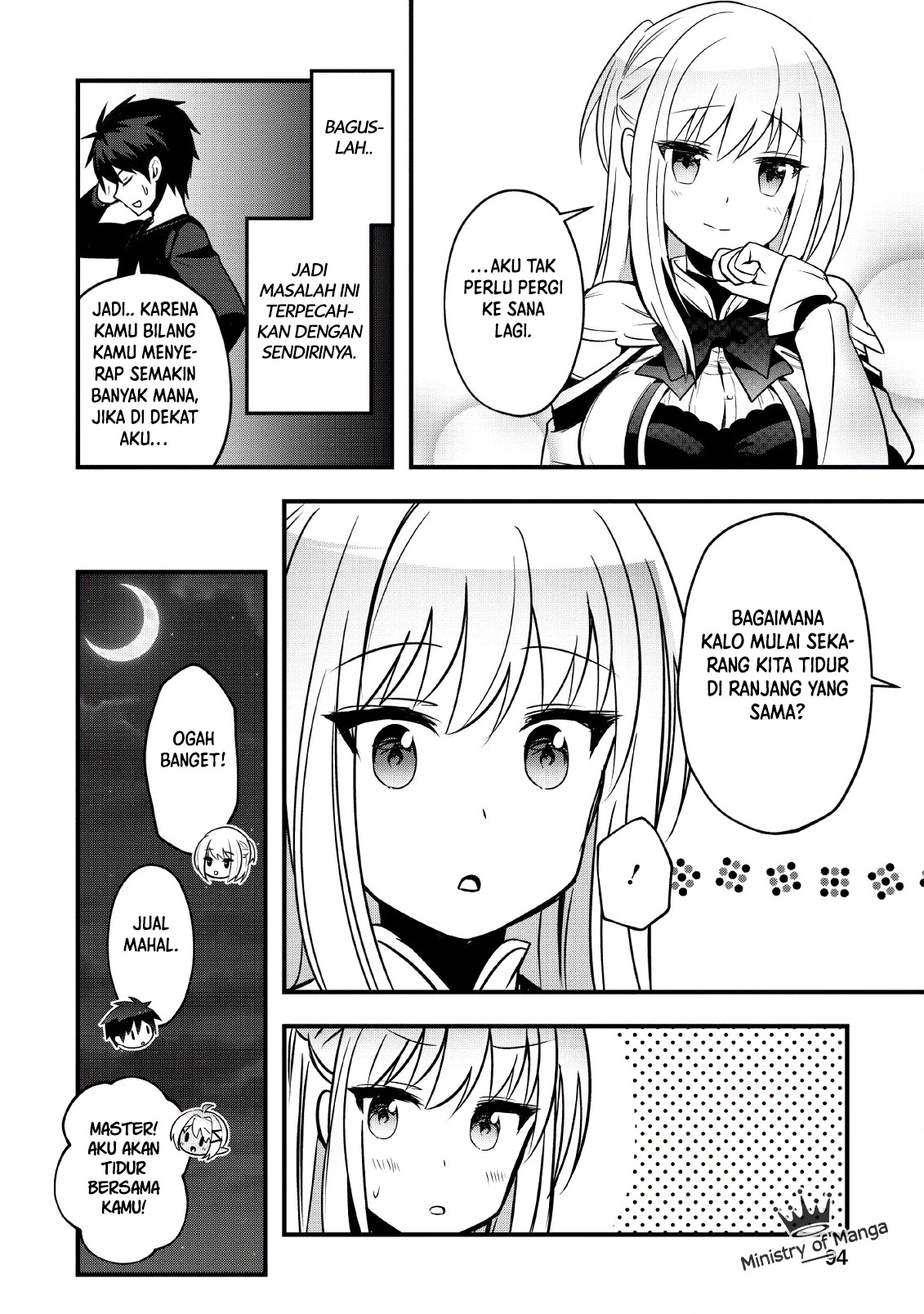 Isekai no Meikyuu Toshi de Chiyu Mahou Tsukai Yattemasu Chapter 13