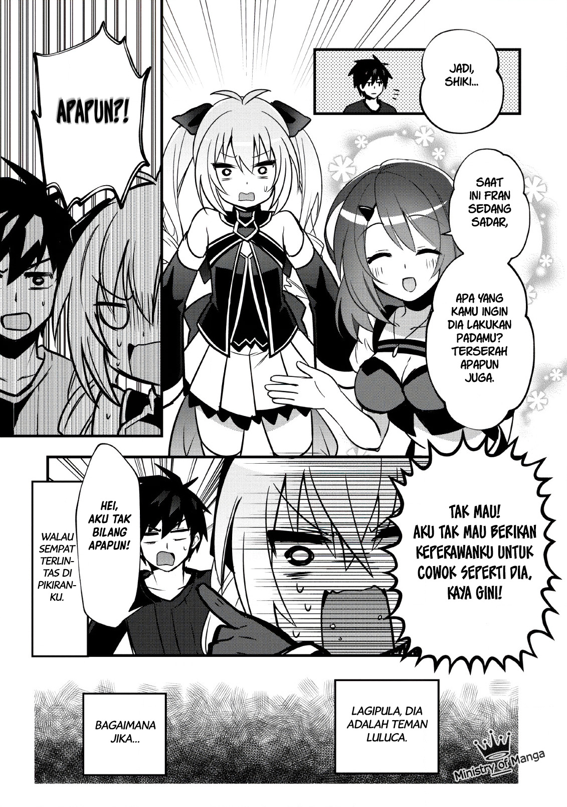 Isekai no Meikyuu Toshi de Chiyu Mahou Tsukai Yattemasu Chapter 13