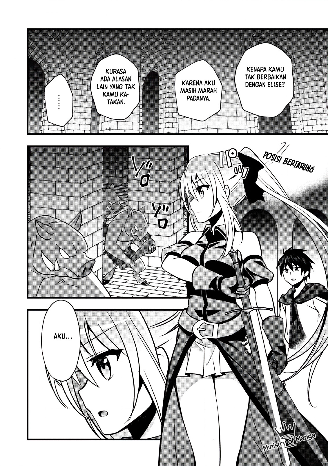 Isekai no Meikyuu Toshi de Chiyu Mahou Tsukai Yattemasu Chapter 14