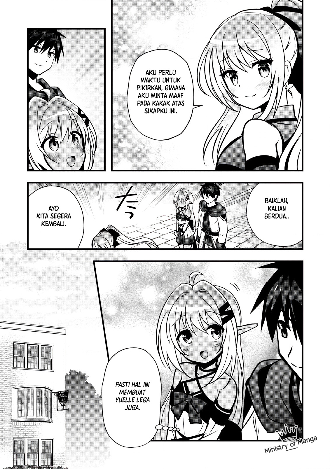 Isekai no Meikyuu Toshi de Chiyu Mahou Tsukai Yattemasu Chapter 14