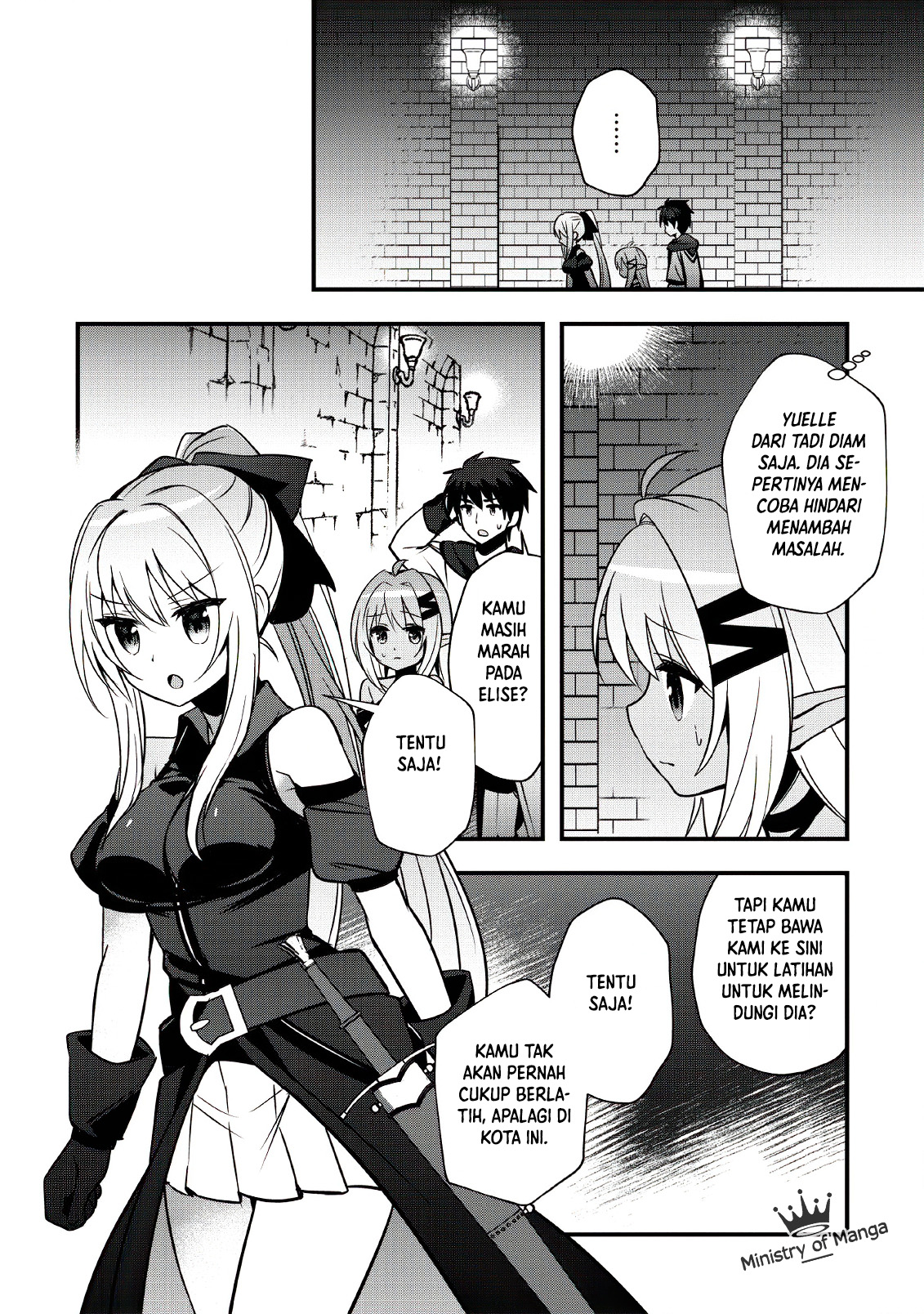 Isekai no Meikyuu Toshi de Chiyu Mahou Tsukai Yattemasu Chapter 14