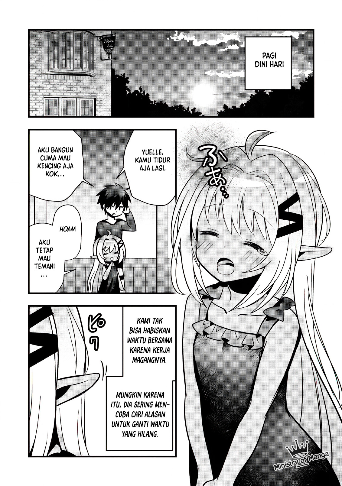 Isekai no Meikyuu Toshi de Chiyu Mahou Tsukai Yattemasu Chapter 14