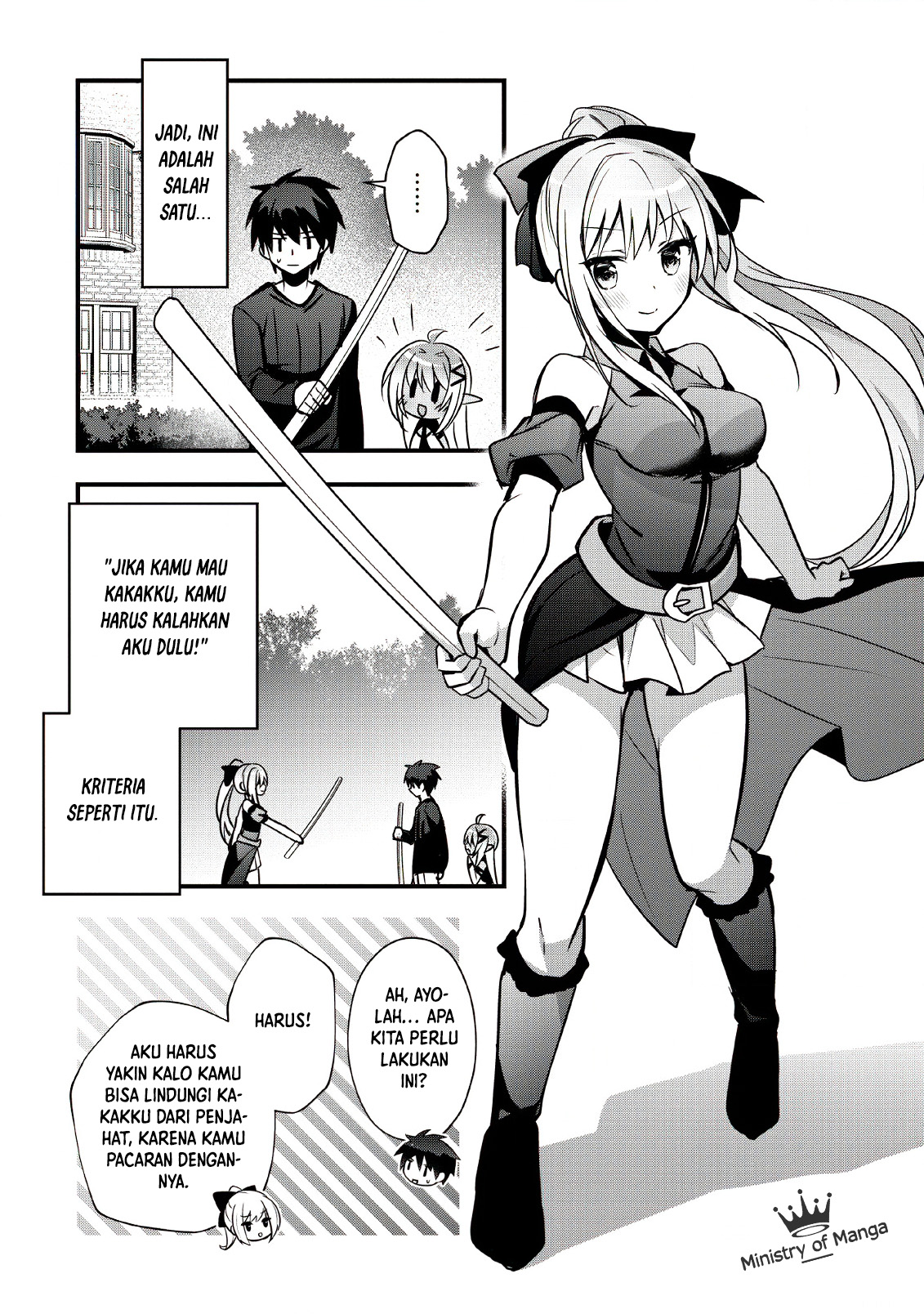 Isekai no Meikyuu Toshi de Chiyu Mahou Tsukai Yattemasu Chapter 14