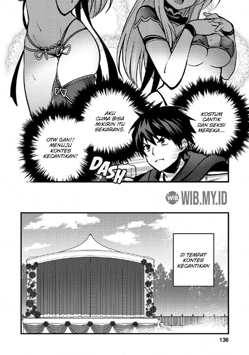 Isekai no Meikyuu Toshi de Chiyu Mahou Tsukai Yattemasu Chapter 15