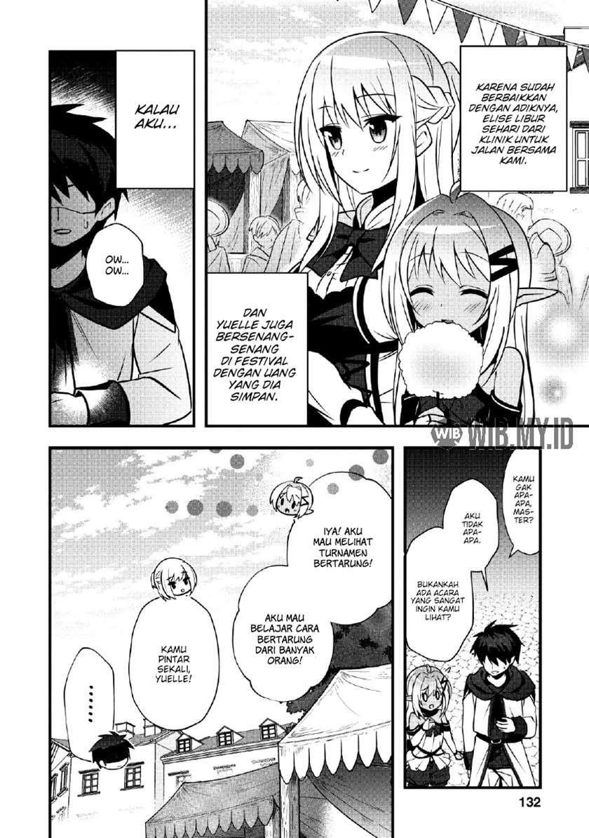 Isekai no Meikyuu Toshi de Chiyu Mahou Tsukai Yattemasu Chapter 15