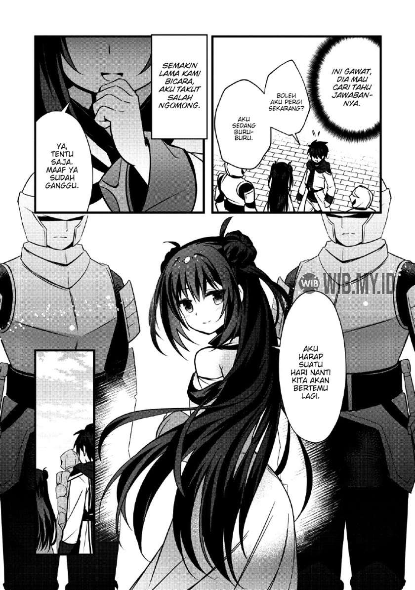 Isekai no Meikyuu Toshi de Chiyu Mahou Tsukai Yattemasu Chapter 15