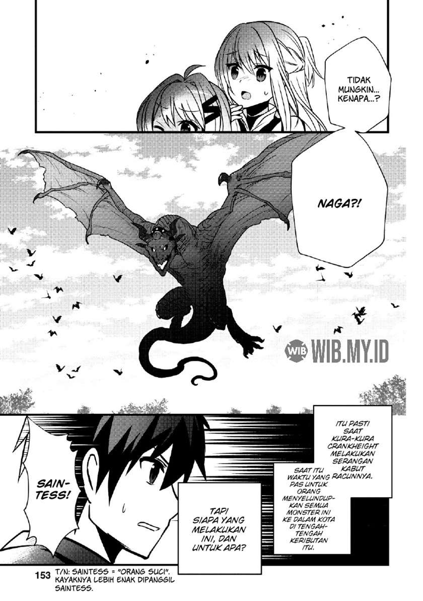 Isekai no Meikyuu Toshi de Chiyu Mahou Tsukai Yattemasu Chapter 15