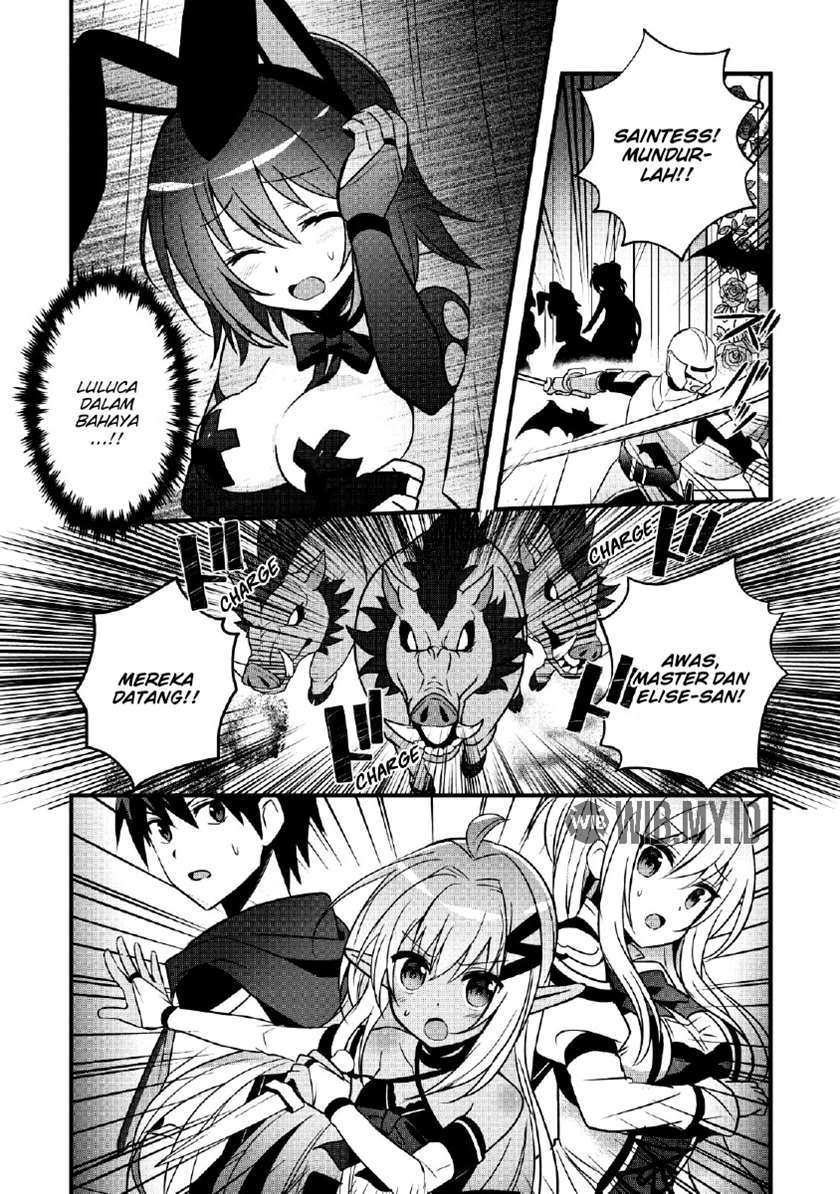 Isekai no Meikyuu Toshi de Chiyu Mahou Tsukai Yattemasu Chapter 15