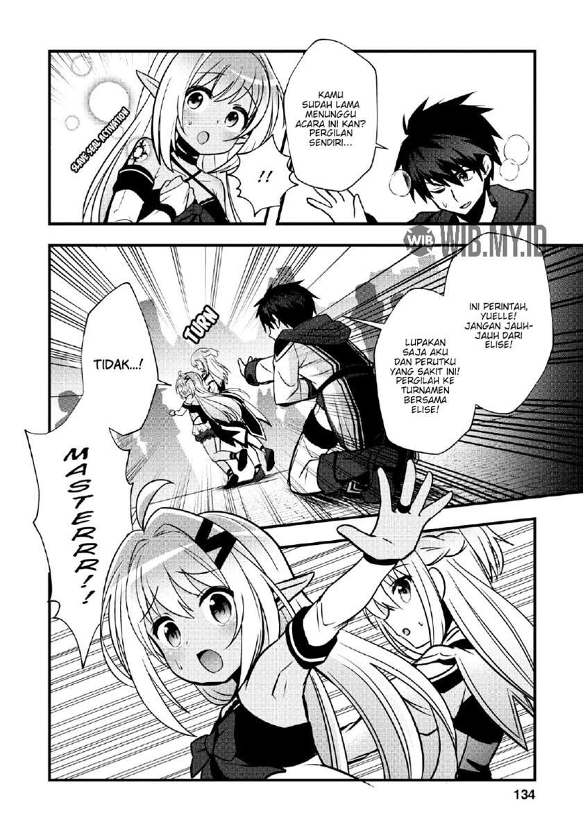 Isekai no Meikyuu Toshi de Chiyu Mahou Tsukai Yattemasu Chapter 15