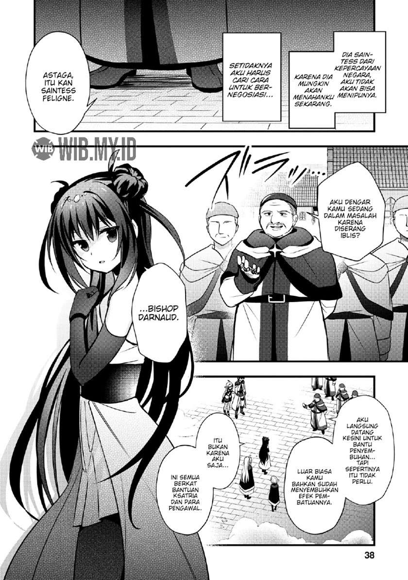 Isekai no Meikyuu Toshi de Chiyu Mahou Tsukai Yattemasu Chapter 17