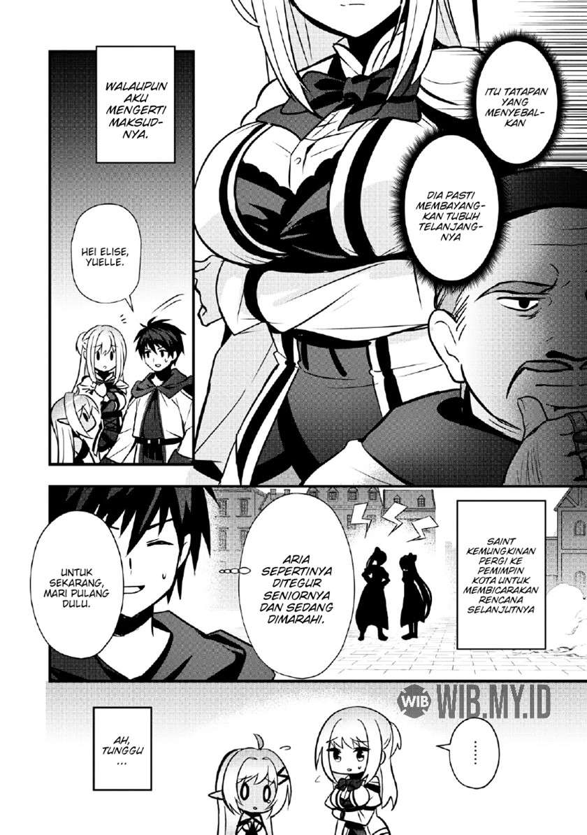 Isekai no Meikyuu Toshi de Chiyu Mahou Tsukai Yattemasu Chapter 17